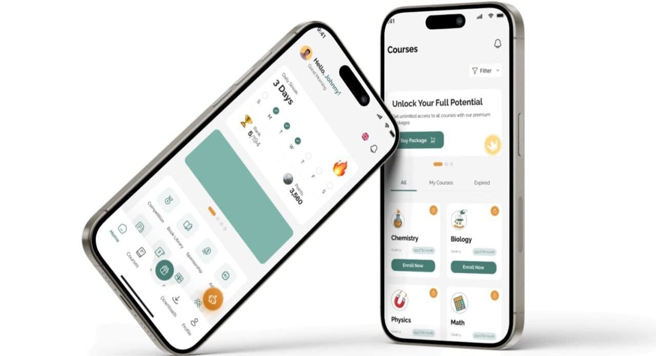 Fayda Academy — Mobile screenshot